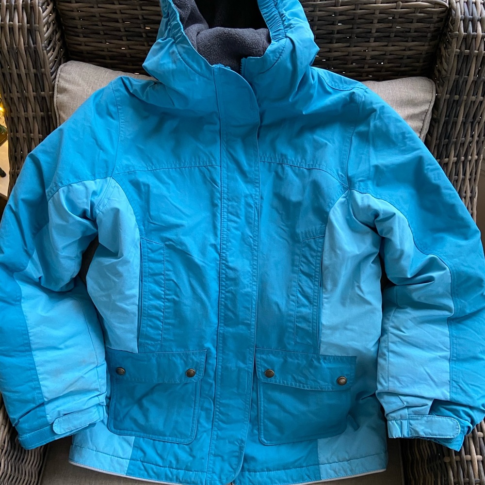Lands End girls winter coat